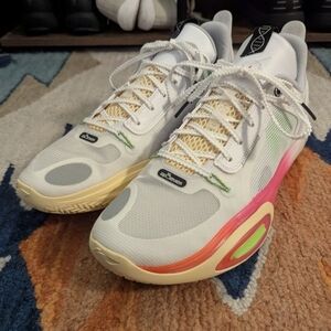 Li Ning Men's Way of Wade All City 11 Team No Sleep Size 13 Brand New In Box